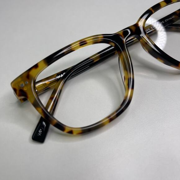 Toni Cider Tortoise Wide — Warby Parker Eyeglasses Frames Brown — 52[]19-145 NEW - Picture 3 of 9